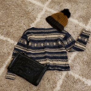 Ralph Lauren Knitted Crop Sweater